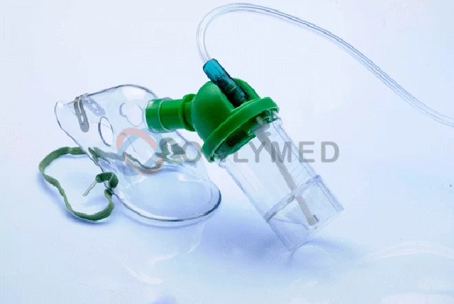 Небулайзер дыхательный регулируемый с маской для взрослых и кислородной трубкой (арт. RN300, Int'Air Medical).jpg