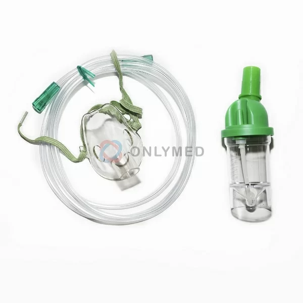 Небулайзер дыхательный регулируемый большой резервуар, с педиатрической ингаляционной маской и кисло (арт. RN311, Int'Air Medical)