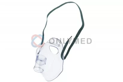Аэрозольная маска для взрослых с носовым зажимом ConvaTec
