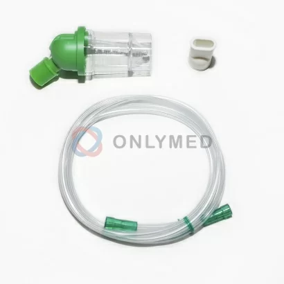 Небулайзер дыхательный регулируемый  с загубником и кислородной трубкой