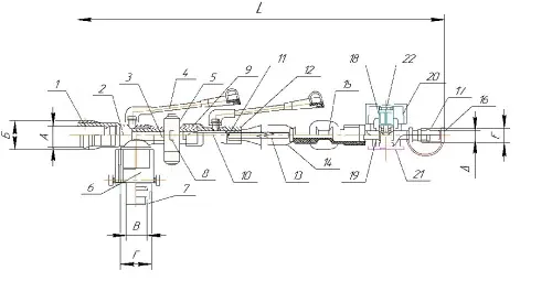 Закрытая аспирационная система FR8 (ЗАС-08-35) фото 4
