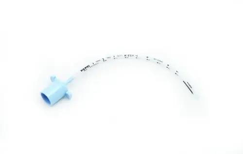 Эндотрахеальная трубка Blue Line® из силиконизированного ПВХ без манжеты, размер 8.5 фото 2