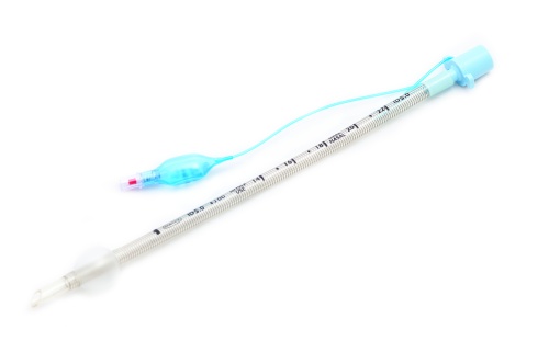 Армированная трубка для орального/назального применения, ПВХ с манжетой, размер 5.5 фото 6